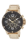 AX ARMANI EXCHANGE CHRONOGRAPH BRACELET WATCH, 48MM,723763217040