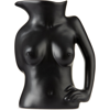 ANISSA KERMICHE BLACK CERAMIC JUGS JUG