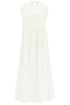 PATOU PATOU TIERED MAXI DRESS