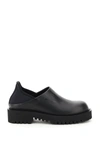 VALENTINO GARAVANI VALENTINO GARAVANI LEATHER CLOGS VLTN