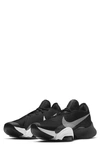 Nike Air Zoom Superrep 2 Logo-print Mesh And Neoprene Sneakers In Black,black,white