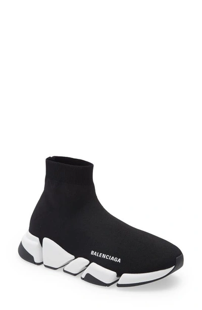 BALENCIAGA BALENCIAGA SPEED 2.0 SOCK SNEAKER,617239W2DB2