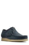 Clarksr Clarks 'wallabee' Moc Toe Derby In Blue