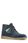 Clarksr Clarks(r) Desert Coal Chukka Boot In Blue Suede