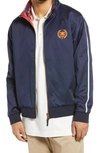 Bel-air Athletics Logo-embroidered Reversible Bomber Jacket In 