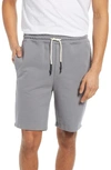 Ag Kenji Ruched Shorts In Deep Shadow