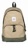Sealand Archie Backpack In Sand / Olive