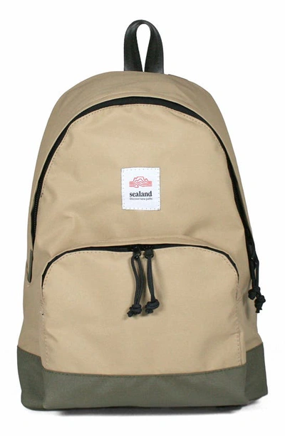 Sealand Archie Backpack In Sand / Olive