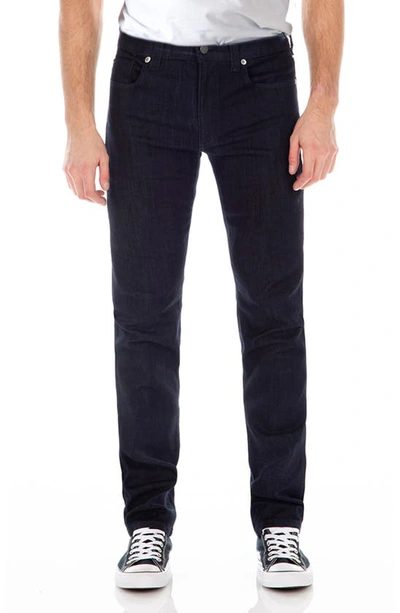 Fidelity Denim Fidelity Indie Slim Fit Stretch Jeans In Dark Blue