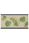 Linum Home Zoe 3-piece Embellished Towel In Midnight Blue