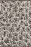 Linum Home Spots Embellished Bath Towel In Light Grey