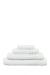 Linum Home Denzi 4-piece Towel Set In White