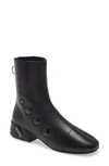 Raf Simons Solaris-21 45mm Ankle Boots In Black