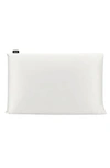 Night Trisilk™ Stretch Silk Pillowcase In Off White