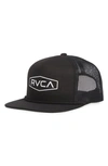 RVCA LOGO TRUCKER HAT,AVYHA00153