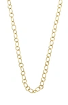 Temple St Clair 18k Yellow Gold Ribbon Chain Necklace, 18 In Yellow Gold