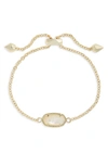 Kendra Scott Elaina Birthstone Bracelet In June/ Ivory Mop