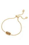 Kendra Scott Elaina Birthstone Bracelet In November/ Orange Citrine