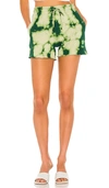 Cotton Citizen The Brooklyn Shorts In Shamrock Blast