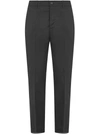 MAURO GRIFONI GRIFONI TROUSERS GREY