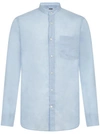 MAURO GRIFONI GRIFONI SHIRTS LIGHT BLUE