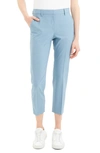 THEORY TREECA 2 GOOD WOOL CROP SUIT PANTS,H0101234