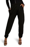 Good American Boyfriend Sweatpants In Black