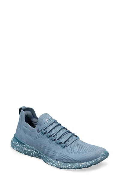 Apl Athletic Propulsion Labs Techloom Breeze Knit Running Shoe In Moonstone / Speckle