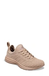 Apl Athletic Propulsion Labs Techloom Phantom Running Shoe In Almond