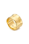 MONICA VINADER SIREN MUSE WIDE RING,GP-RG-SPWR-NON