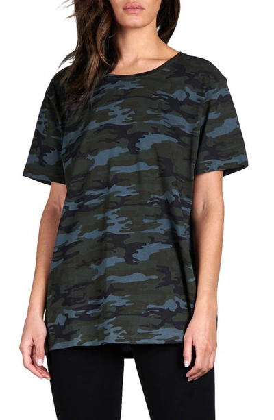 Sanctuary The Perfect Animal Spot T-shirt In Earth Camo