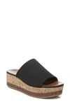 NATURALIZER KIRSTIN PLATFORM WEDGE SLIDE SANDAL,H5609S3