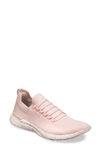 Apl Athletic Propulsion Labs Techloom Breeze Knit Running Shoe In Nude