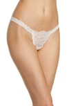 Hanky Panky Signature Lace G-string In Monique Lhuillier Blush