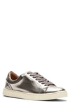 Frye Ivy Sneaker In Metallic Silver