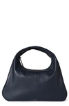 THE ROW SMALL EVERYDAY LEATHER SHOULDER BAG,W1279-L97