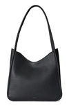 THE ROW SYMMETRIC LEATHER TOTE,W1275-L132