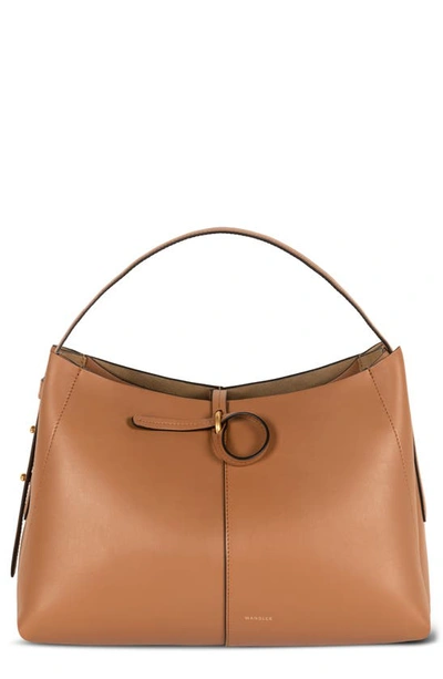 Wandler Big Ava Leather Tote In Amber ModeSens