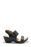 Halsa Footwear Hälsa Chantal Slingback Sandal In Black Leather