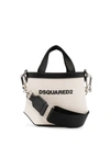 DSQUARED2 MINI LOGO-PRINT TOTE BAG