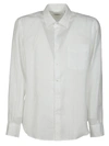Aspesi Chest Pocketed Buttoned Shirt In White