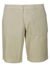 Fay Slim Fit Chino Shorts In Beige