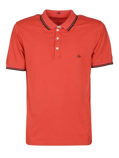 Fay T-shirts And Polos In Red