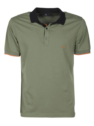 Fay T-shirts And Polos Green In Gemma