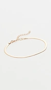 ALEXA LEIGH SNAKE ANKLET,ALEIG30033