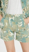 MOTHER THE RAMBLER PATCH POCKET SHORTS,MOTHR21298