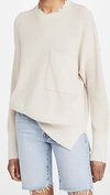 Pistola Denim Darya Sweater In Dove