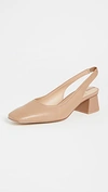 Sam Edelman Women's Toren Slingback Pumps Women's Shoes In Neutral