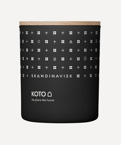 Skandinavisk Koto Lidded Scented Candle 200g