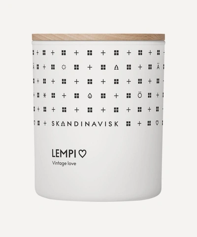 Skandinavisk Lempi Lidded Scented Candle 200g